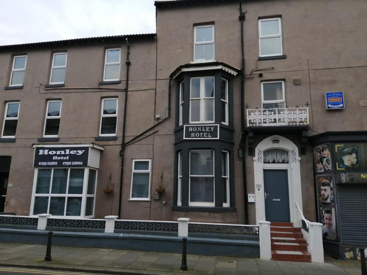 The Honley Hotel Blackpool Exterior foto