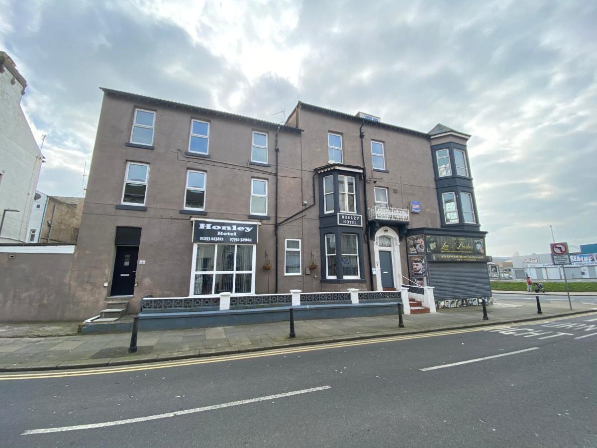 The Honley Hotel Blackpool Exterior foto