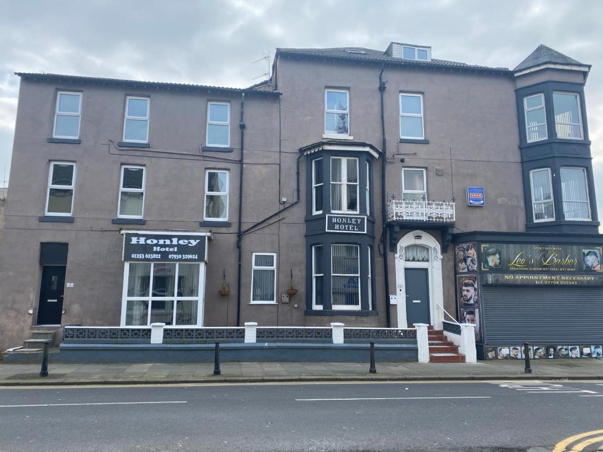 The Honley Hotel Blackpool Exterior foto