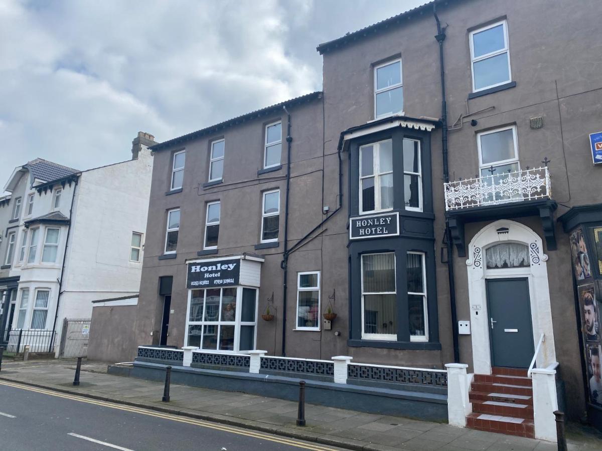 The Honley Hotel Blackpool Exterior foto