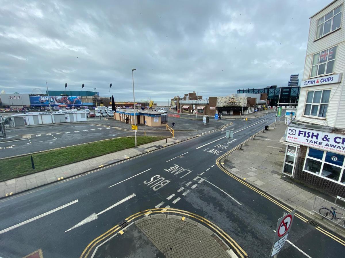 The Honley Hotel Blackpool Exterior foto