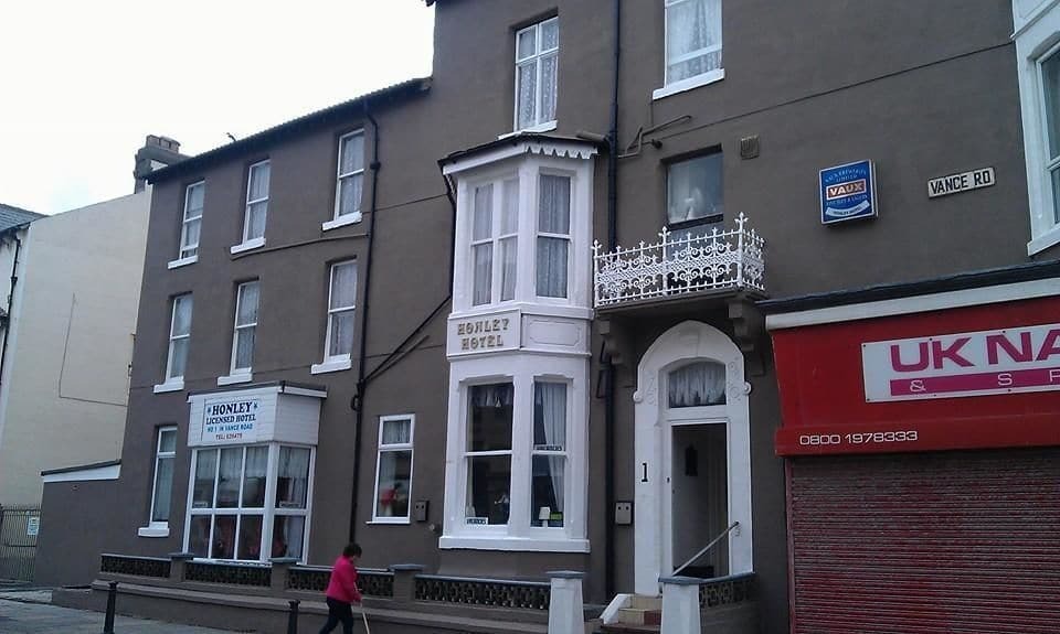 The Honley Hotel Blackpool Exterior foto