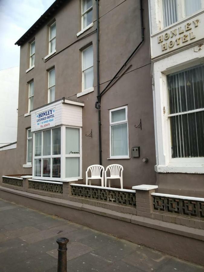 The Honley Hotel Blackpool Exterior foto